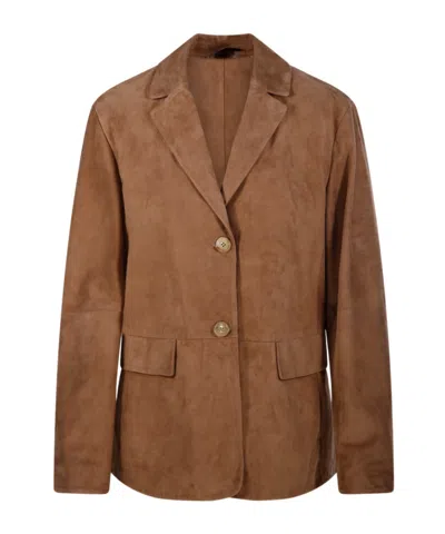 Max Mara Blazer  Woman Color Hazel