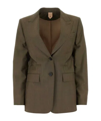 MAX MARA MAX MARA BUTTONED BLAZER
