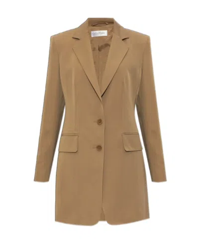 MAX MARA SINGLE-BREASTED BLAZER