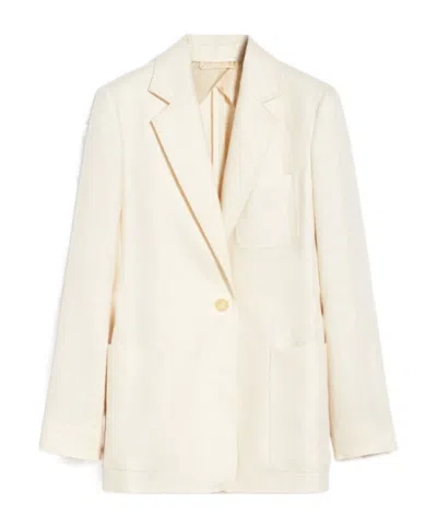 MAX MARA MAX MARA BOEMIA SINGLE-BREASTED BLAZER
