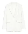 Max Mara Jackets White In White