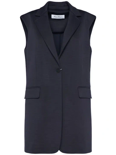 Max Mara Single-breasted Vest
