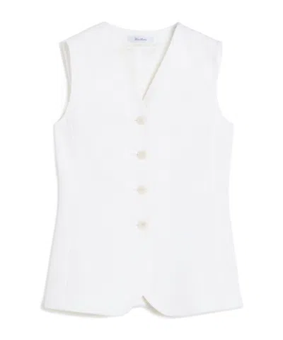 Max Mara Single Breasted Vest