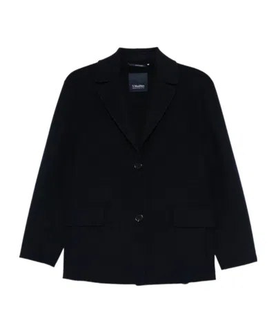 MAX MARA MELFI SINGLE-BREASTED BLAZER