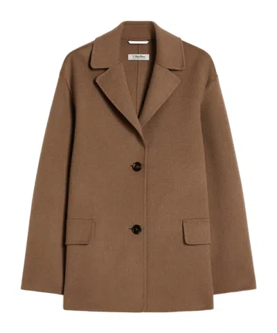 MAX MARA BUTTON POCKET JACKET