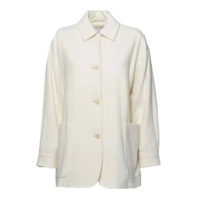 Max Mara Single In White