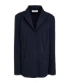Max Mara Single-breasted Blazer In Blue