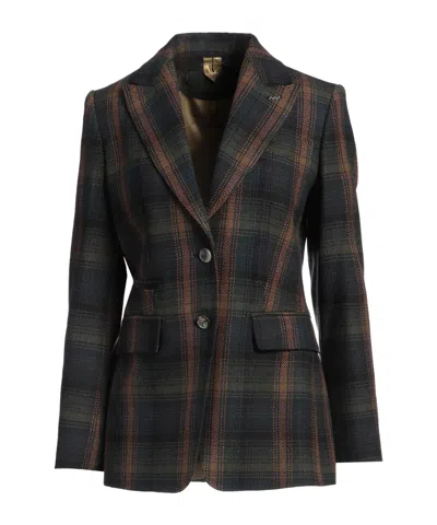 Max Mara Single-breasted Blazer In Black