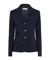 Max Mara Single-breasted Blazer In Multi