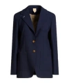 Max Mara Singlebreasted Blazer In Blue