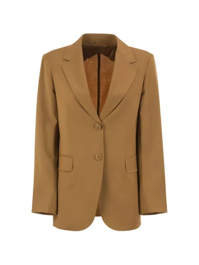 MAX MARA SINGLE-BREASTED BLAZER