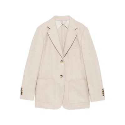 MAX MARA SINGLE-BREASTED BLAZER