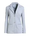 Max Mara Single-breasted Blazer In Blue