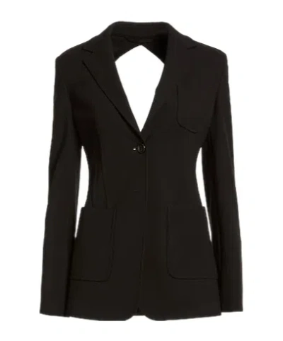 MAX MARA SINGLE-BREASTED CASUAL BLAZER