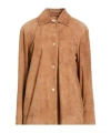 Max Mara Single-breasted Jacket In Brown