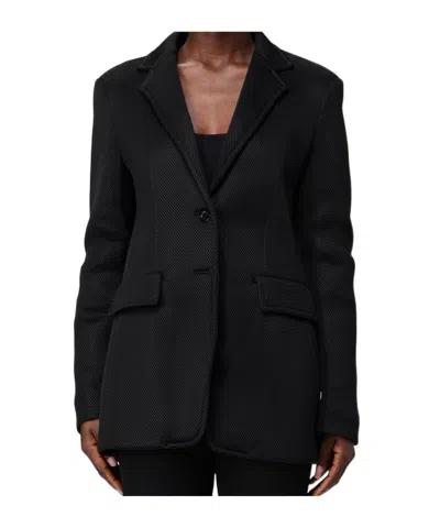 Max Mara Single-breasted Tailored Blazer In Black