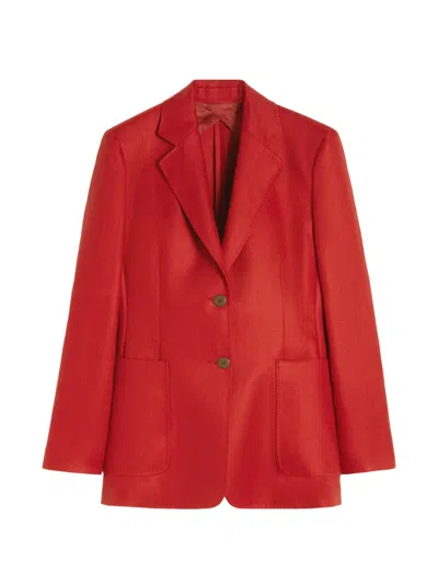 MAX MARA SINGLE-BREASYED BLAZER