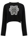 Shop Max Mara Sir Knitwear Black