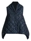Max Mara Sisoft Quilted Sleeveless Gilet