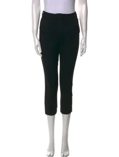 Pre-owned Max Mara Skinny Leg Pants In Black