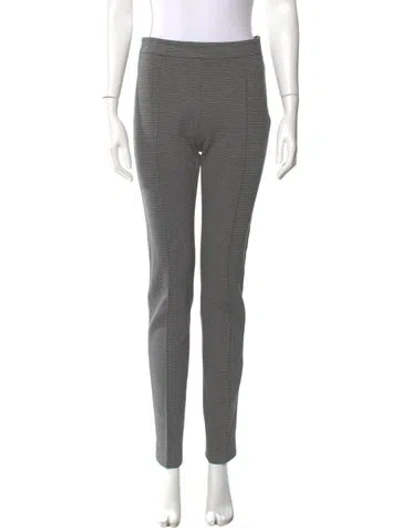 Pre-owned Max Mara Skinny Leg Pants In Black