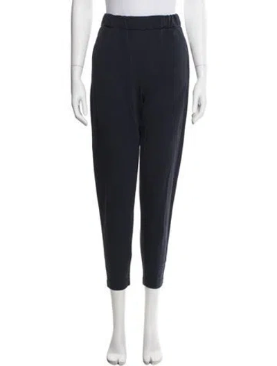 Pre-owned Max Mara Skinny Leg Pants In Blue