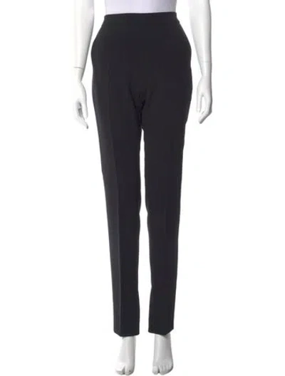 Pre-owned Max Mara Skinny Leg Pants In Blue