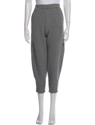 Pre-owned Max Mara Skinny Leg Pants In Gray