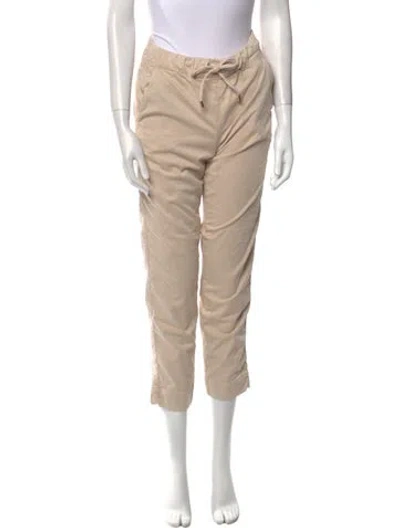 Pre-owned Max Mara Skinny Leg Pants In Neutral