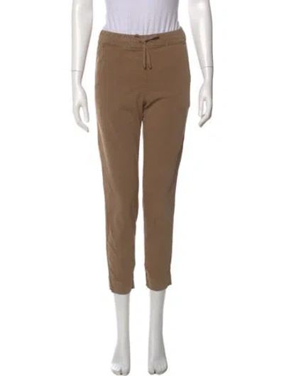 Pre-owned Max Mara Skinny Leg Pants In Neutral