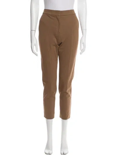 Pre-owned Max Mara Skinny Leg Pants In Neutral
