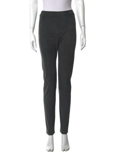 Pre-owned Max Mara Skinny Leg Pants W/ Tags In Green