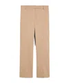 Max Mara Felice Trousers Belt Loops In Colonial