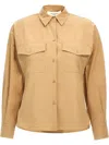Max Mara Skipper Shirt In Neutrals