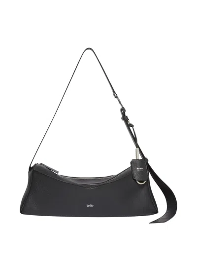 Max Mara Bolsa De Hombro - Negro In Black