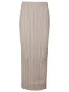 Max Mara Seta Wool And Cashmere Knit Skirt