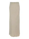 Max Mara Skirt In Neutral