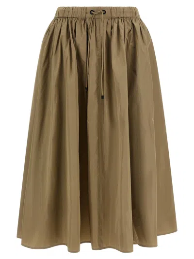 Max Mara Skirt In Beige