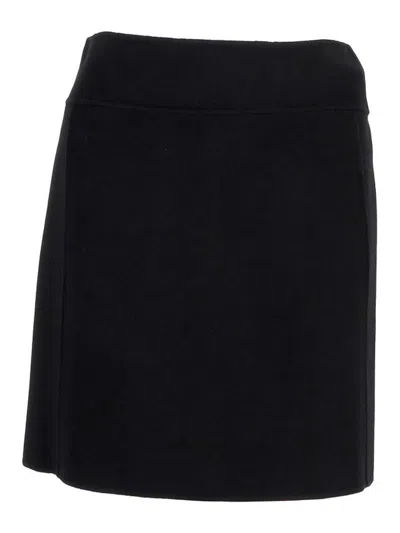 Max Mara Skirt In Black