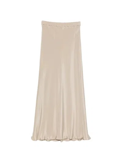 Max Mara Skirt In Blu
