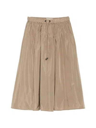 Max Mara Skirt In Brown