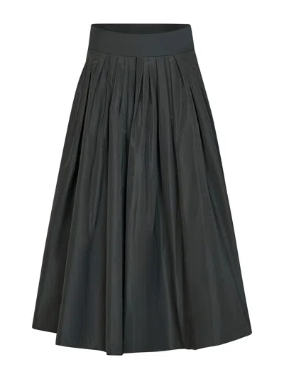 Max Mara Skirt In Green