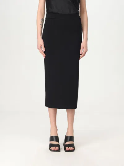 MAX MARA SKIRT MAX MARA WOMAN COLOR BLACK,G65090002
