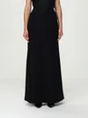 Max Mara Skirt  Woman Color Black In Black
