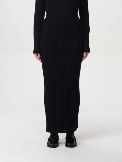 MAX MARA SKIRT MAX MARA WOMAN COLOR BLACK,G99439002