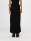Max Mara Skirt  Woman Color Black In Schwarz