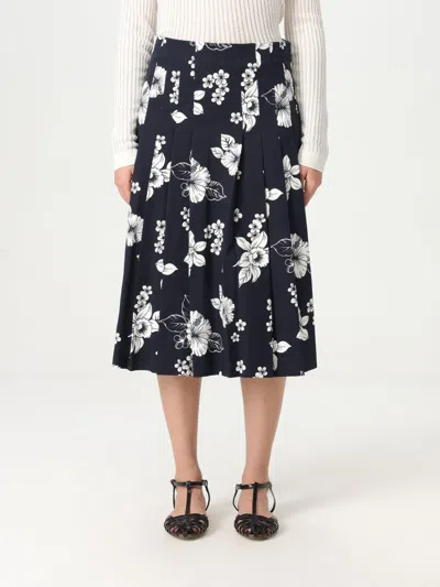 Max Mara Skirt  Woman Color Blue