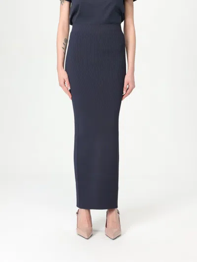 Max Mara Skirt  Woman Color Blue