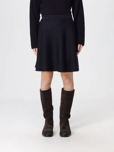 Max Mara Skirt  Woman Color Blue
