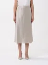MAX MARA SKIRT MAX MARA WOMAN COLOR BROWN,G52695032
